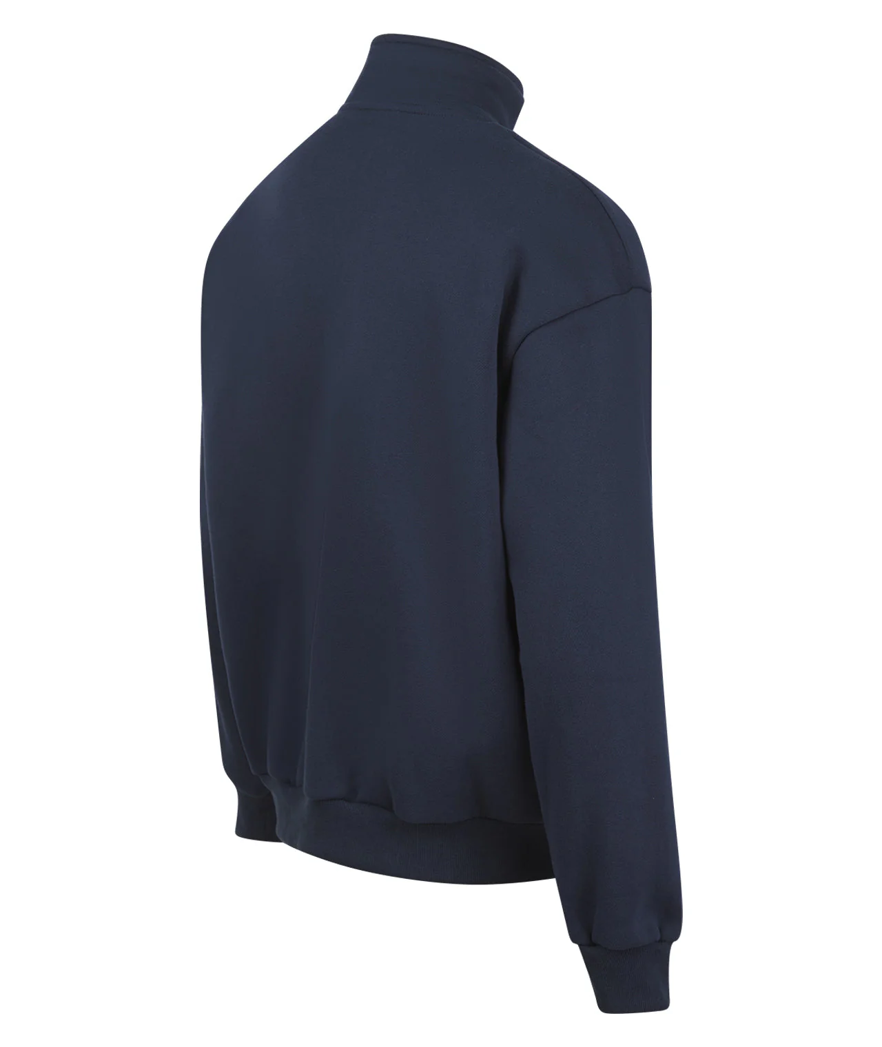 Quarter Zip Jumper - Navy - Image 5