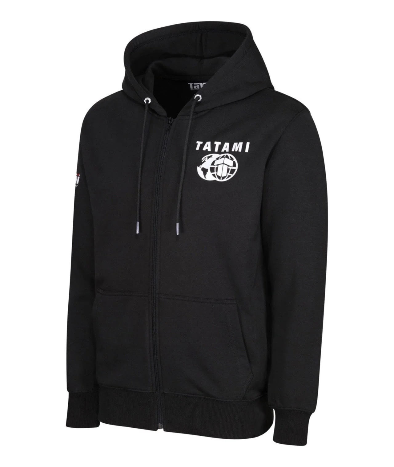 Raid Zip Hoodie - Black - Image 2