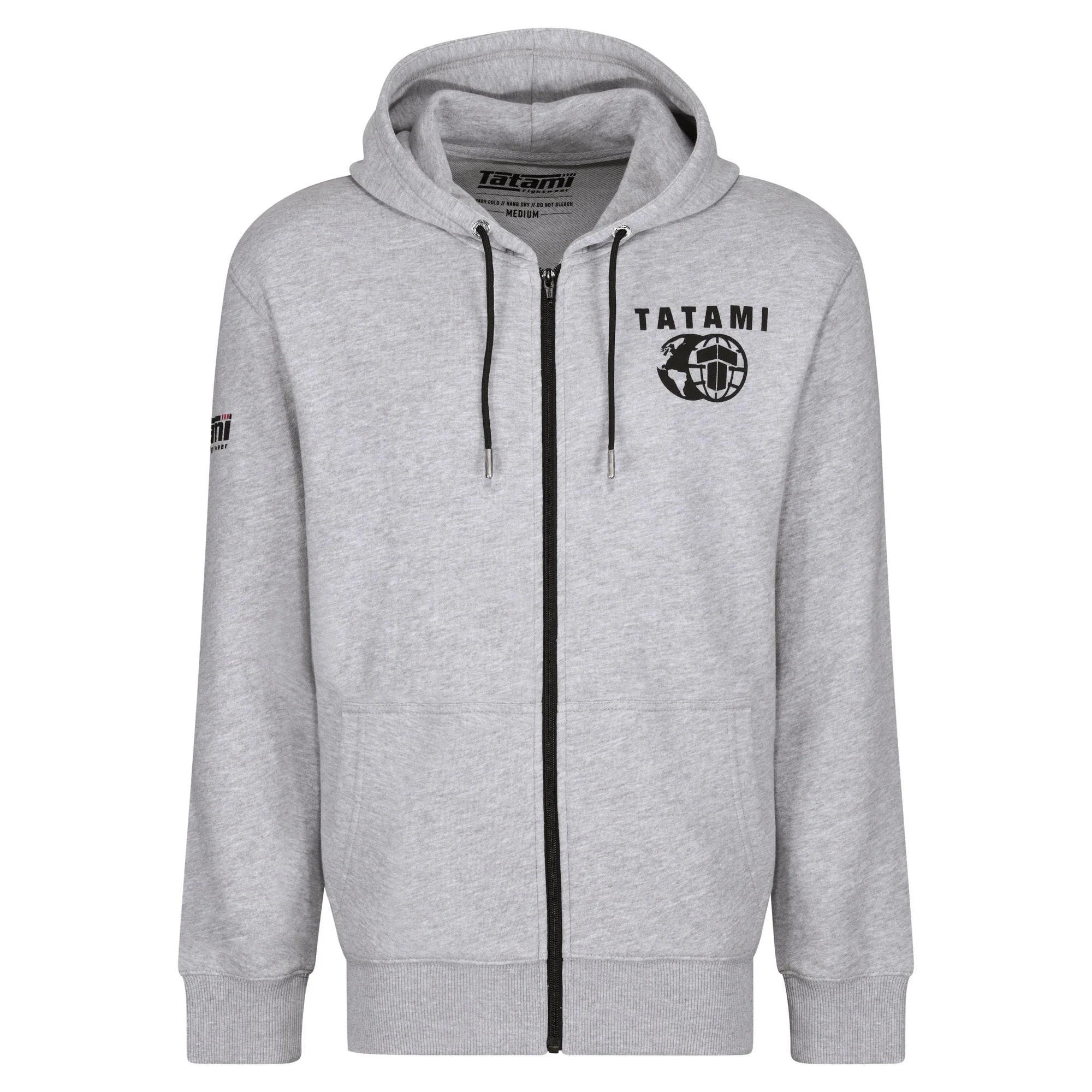 Raid Zip Hoodie - Grey