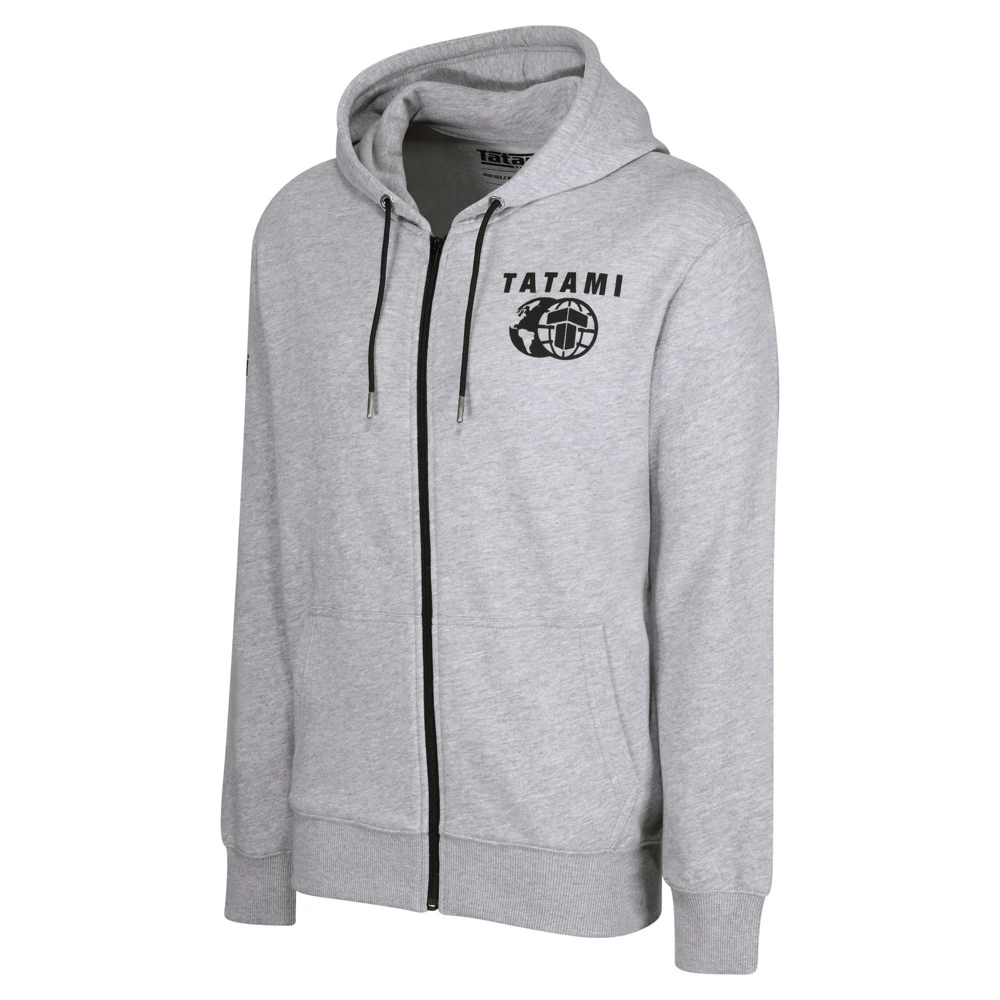 Raid Zip Hoodie - Grey - Image 3
