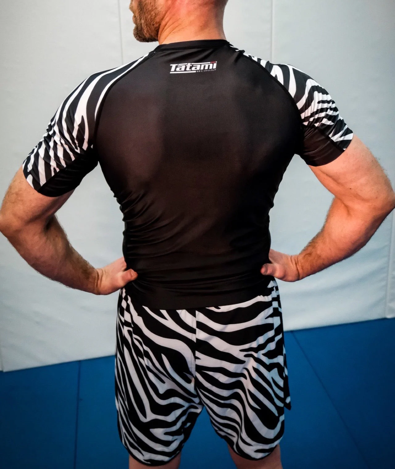 Recharge Grappling Shorts - Zebra - Image 6