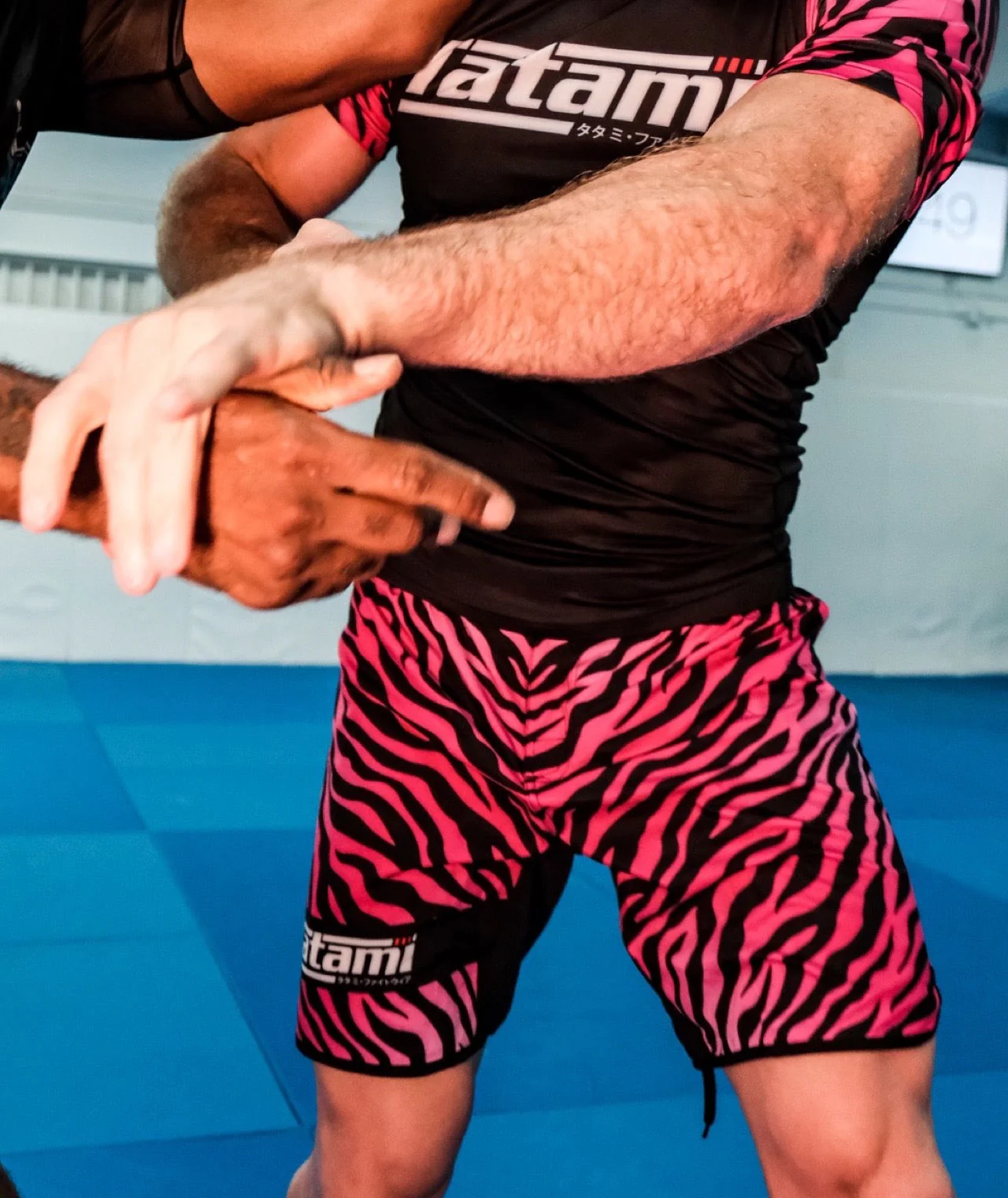 Recharge Grappling Shorts - Pink - Image 8