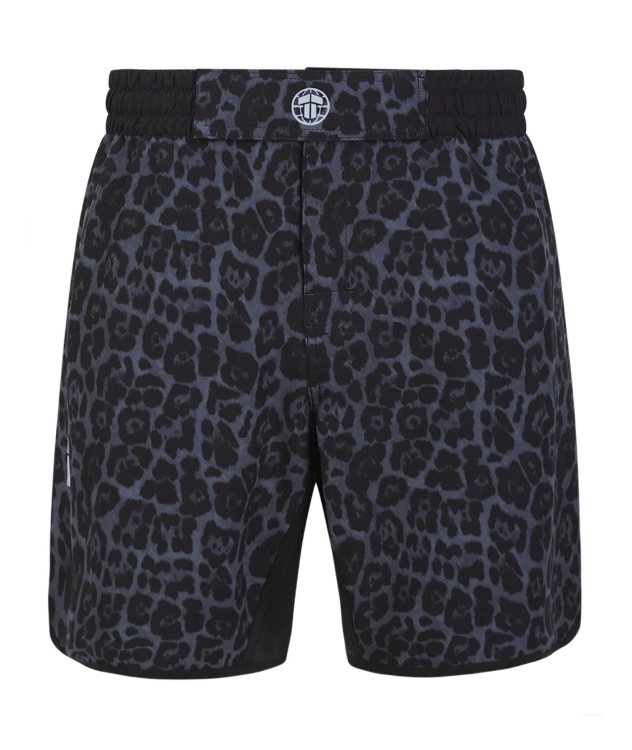 Recharged Grappling Shorts - Grey Leopard