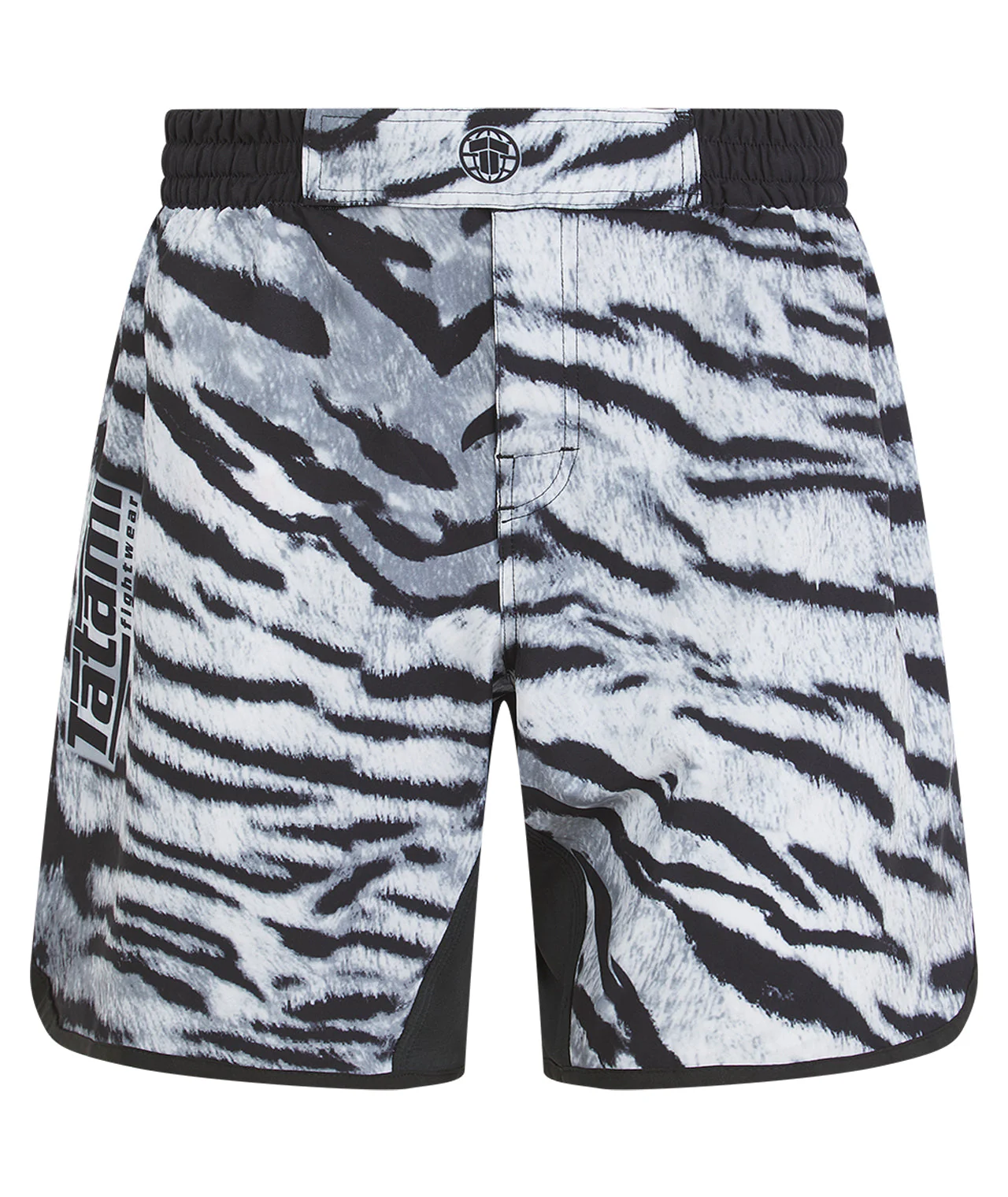 Recharged Grappling Shorts - Grey Tiger