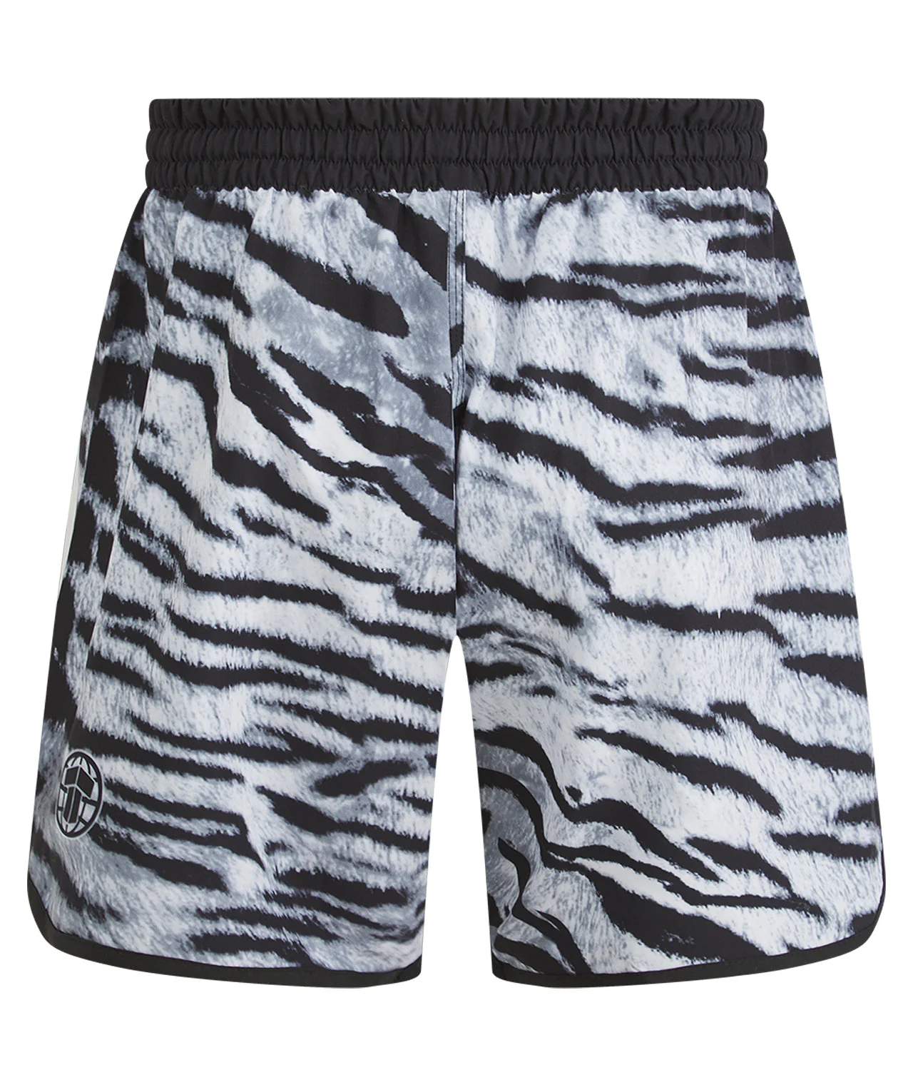 Recharged Grappling Shorts - Grey Tiger - Image 3