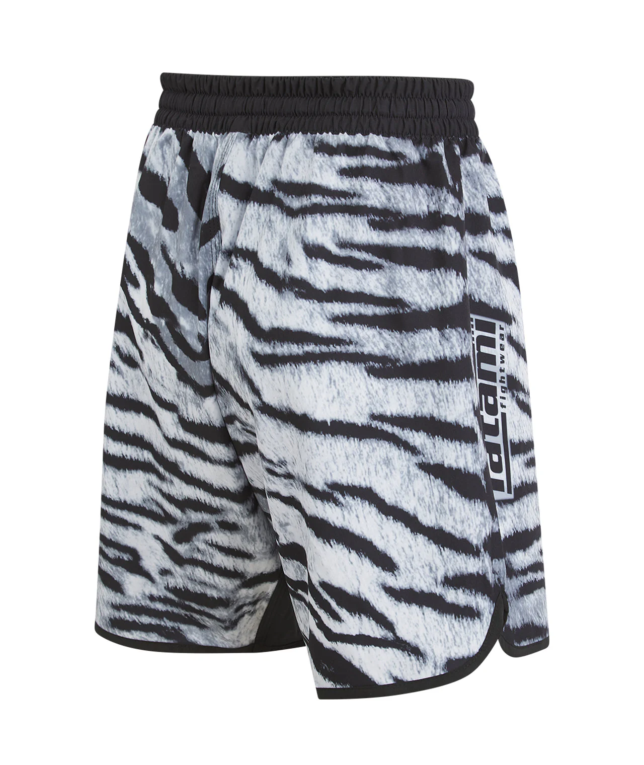 Recharged Grappling Shorts - Grey Tiger - Image 4