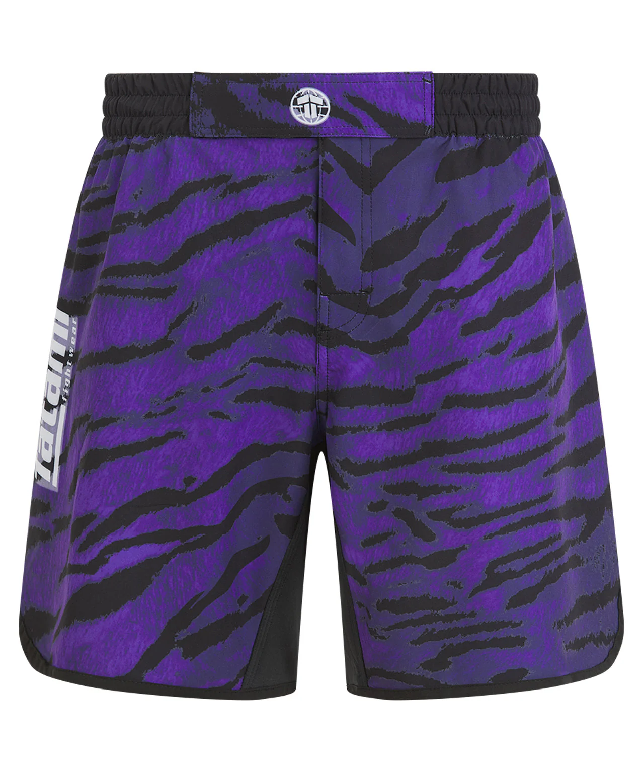 Recharged Grappling Shorts - Purple Tiger