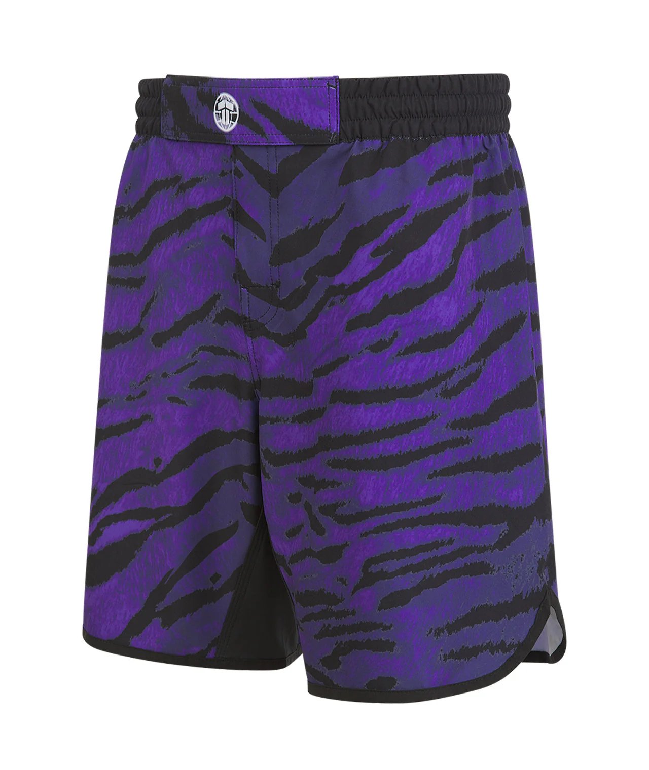 Recharged Grappling Shorts - Purple Tiger - Image 2
