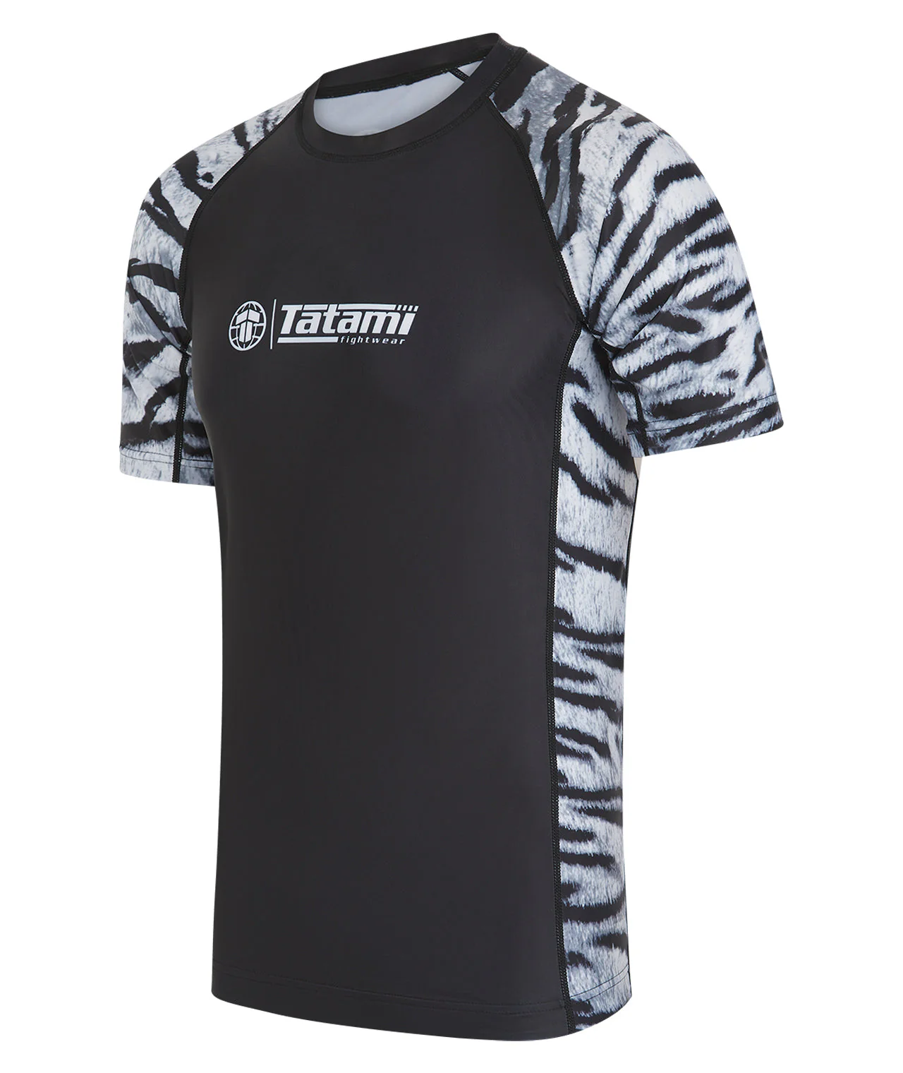 Recharged Rash Guard - Grey Tiger - Image 3