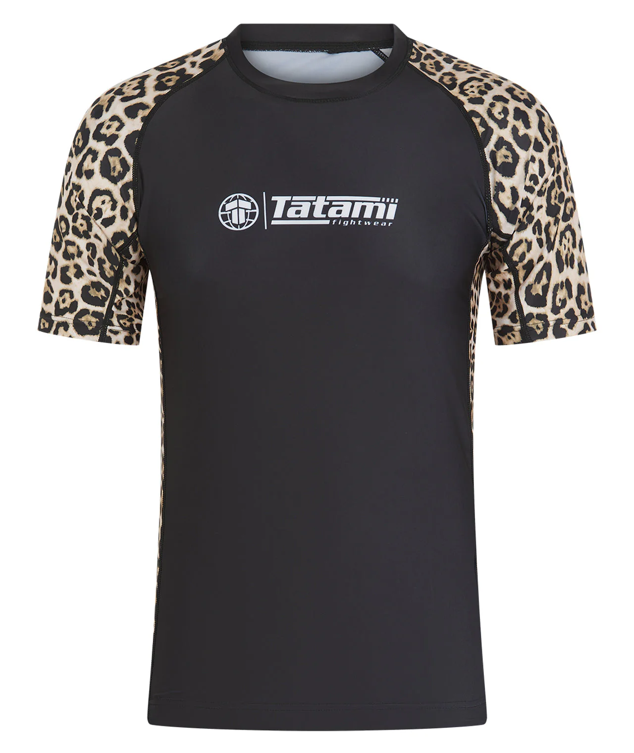 Recharged Rash Guard - Leopard