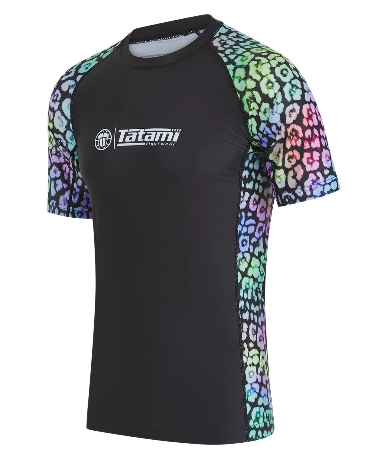 Recharged Rash Guard - Multi Leopard - Image 2