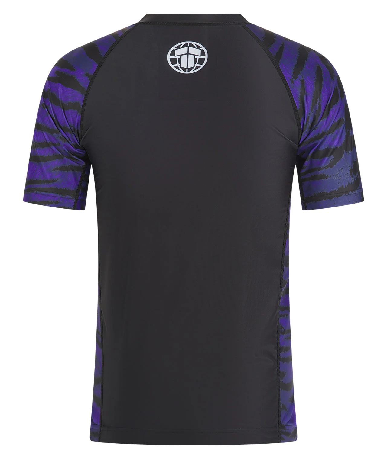 Recharged Rash Guard - Purple Tiger - Image 3