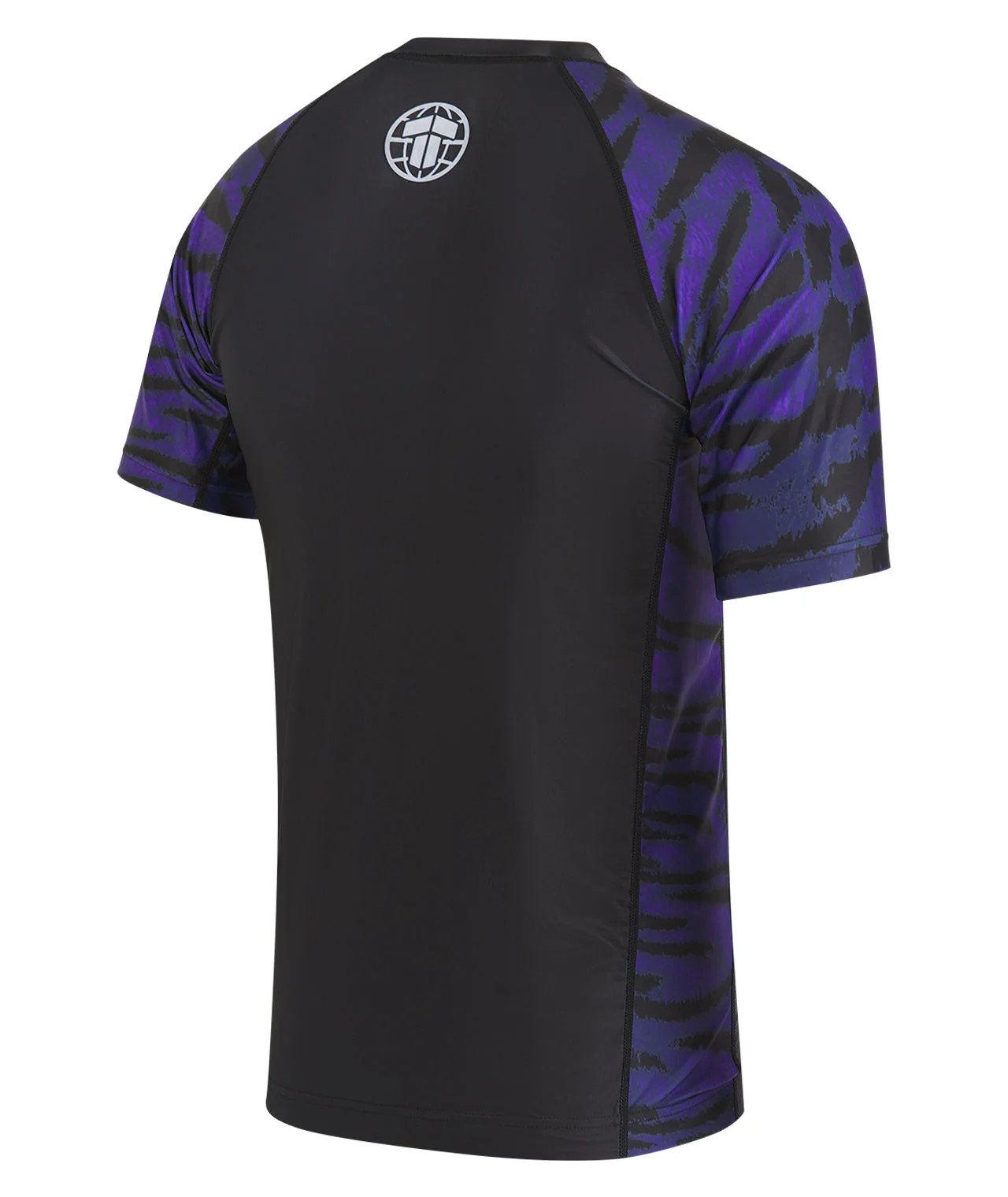 Recharged Rash Guard - Purple Tiger - Image 4