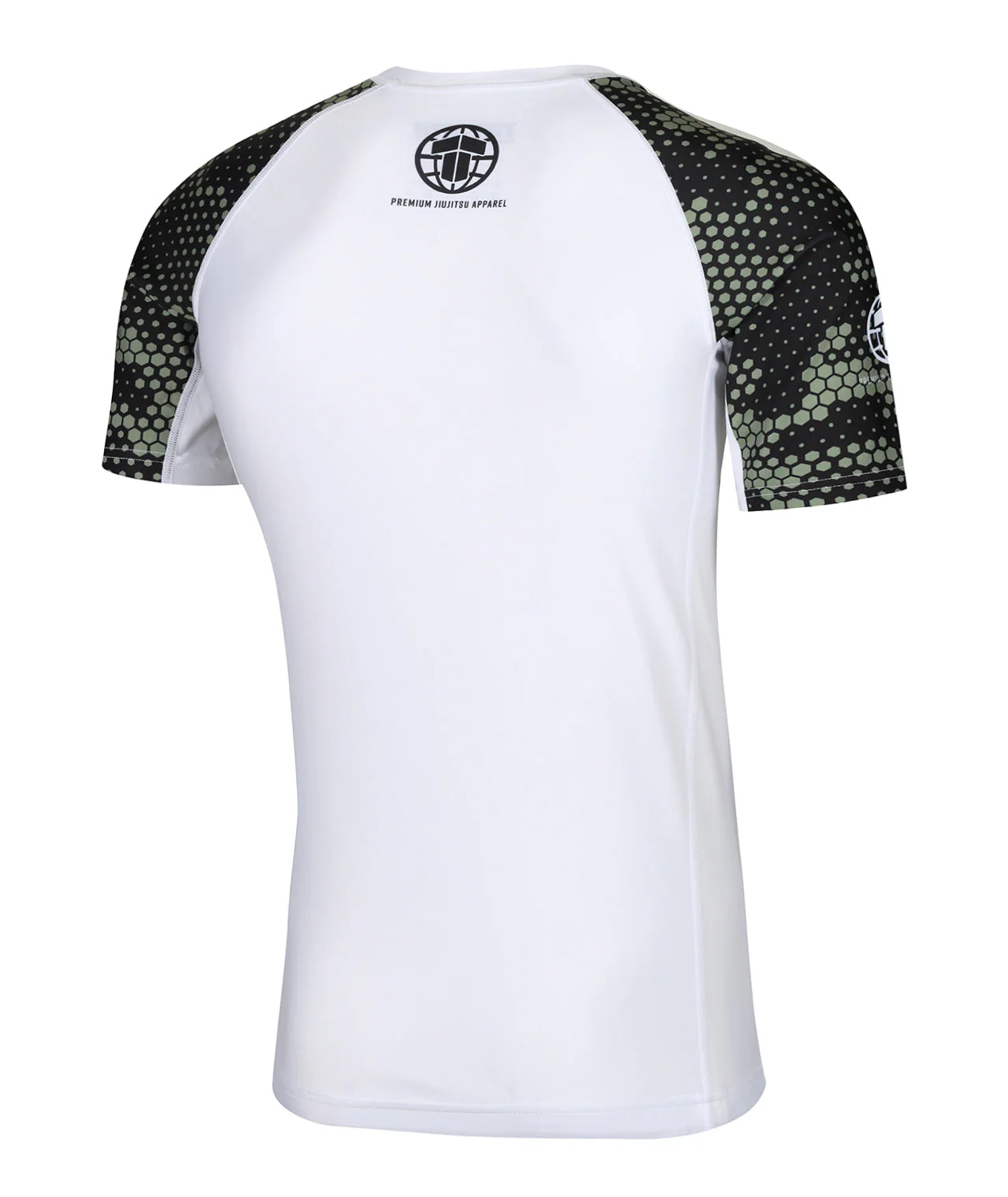 Renegade Rash Guard - White & Green - Image 4