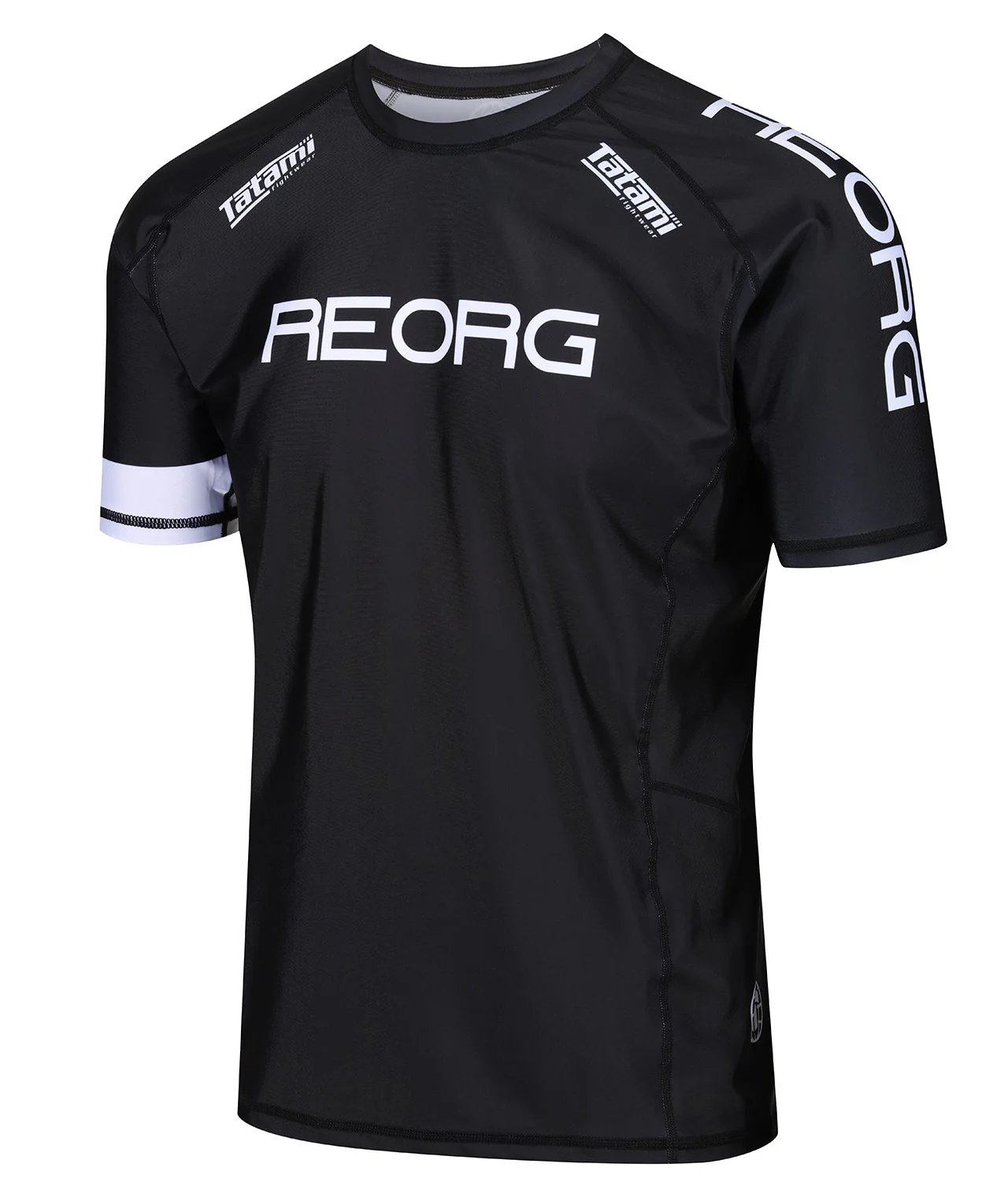 REORG Basic Short Sleeve Rash Guard (Dad Bod) - Image 4