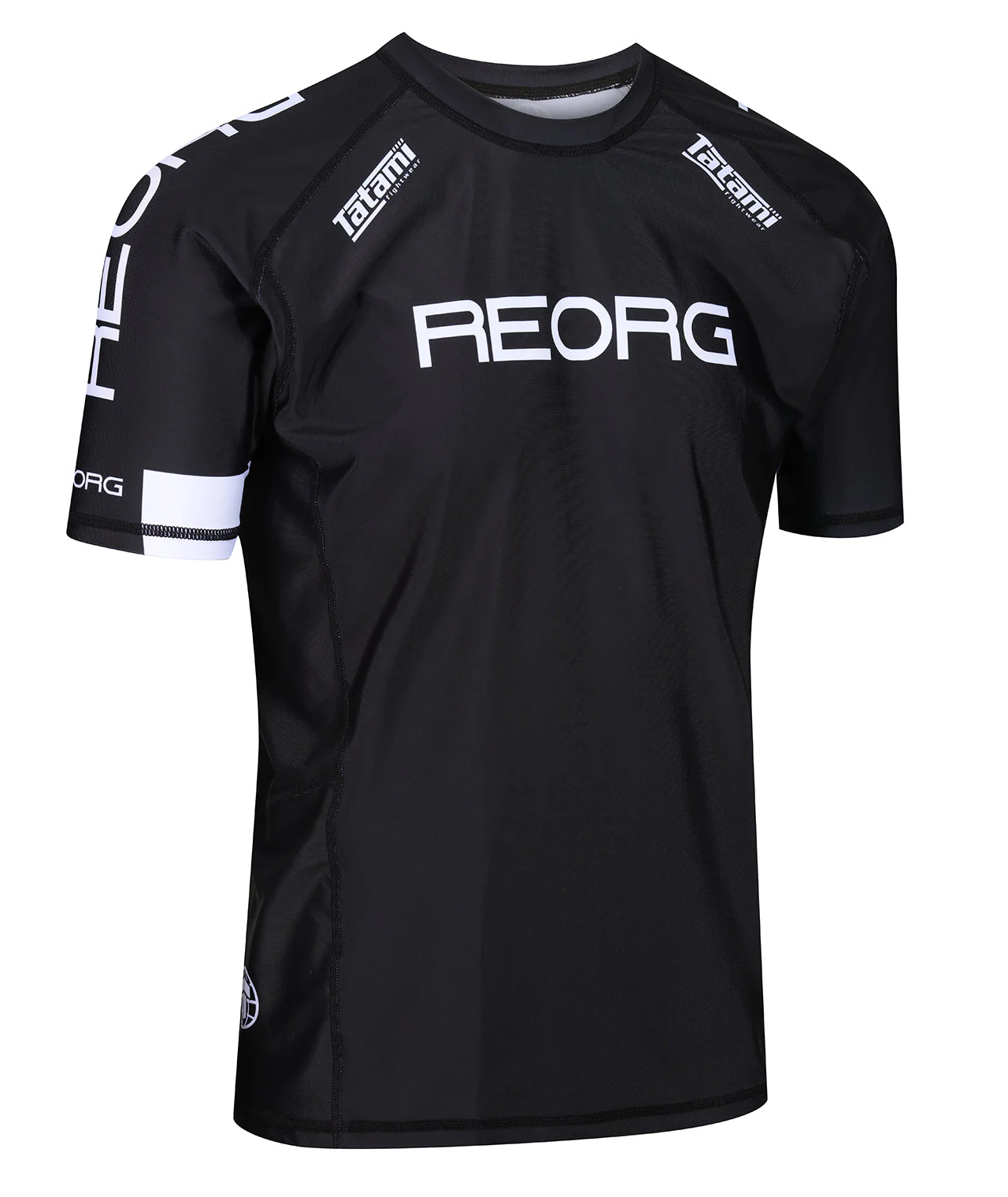 REORG Basic Short Sleeve Rash Guard (Dad Bod) - Image 5