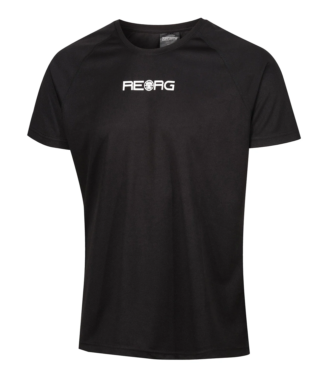 REORG Dry Fit T-Shirt - Black - Image 5