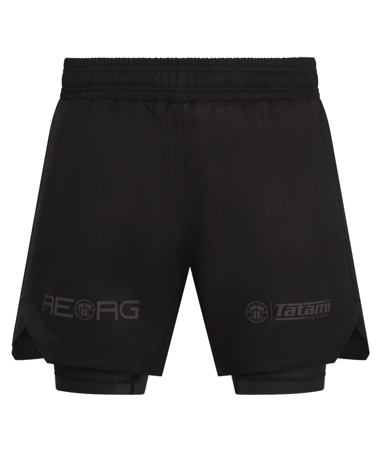 Reorg Hybrid Shorts - Black & Grey