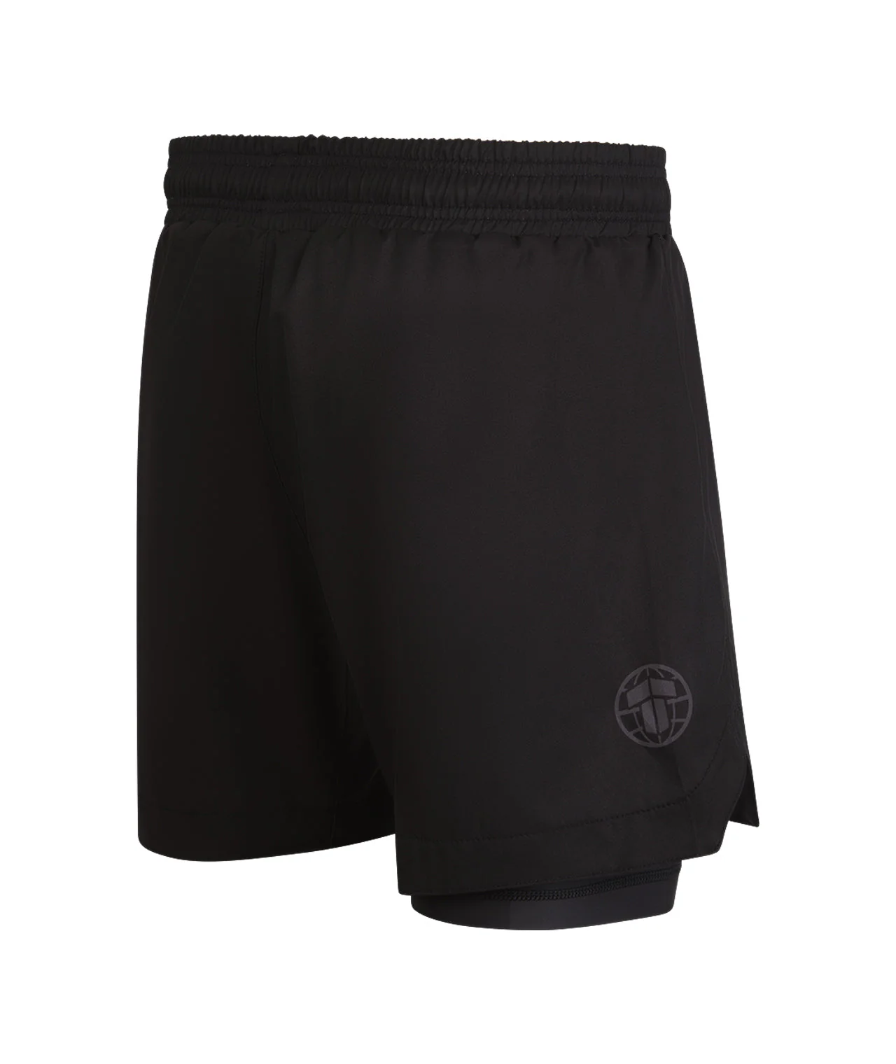 Reorg Hybrid Shorts - Black & Grey - Image 4