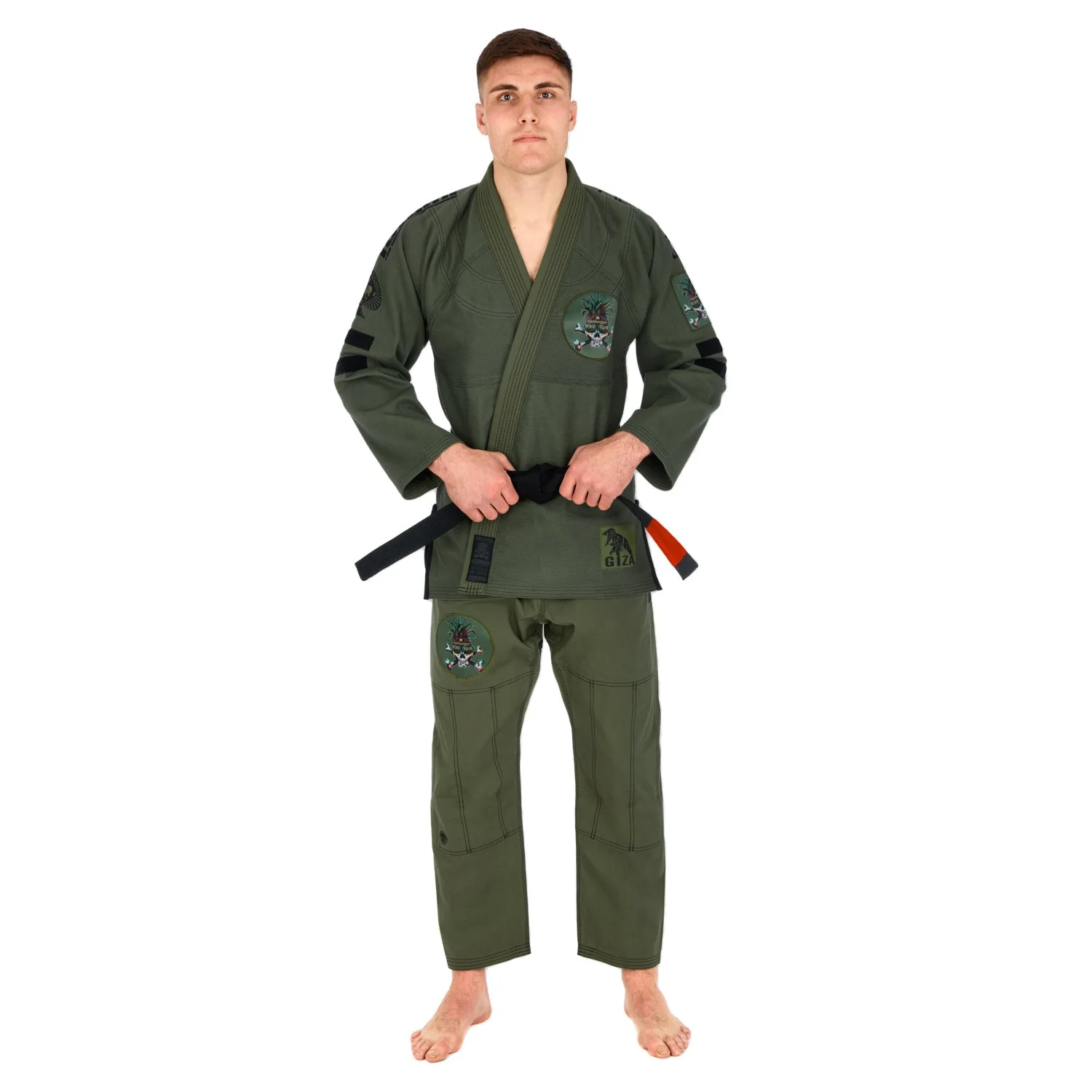 Reorg Jungle V2 Gi - Military Green - Image 3