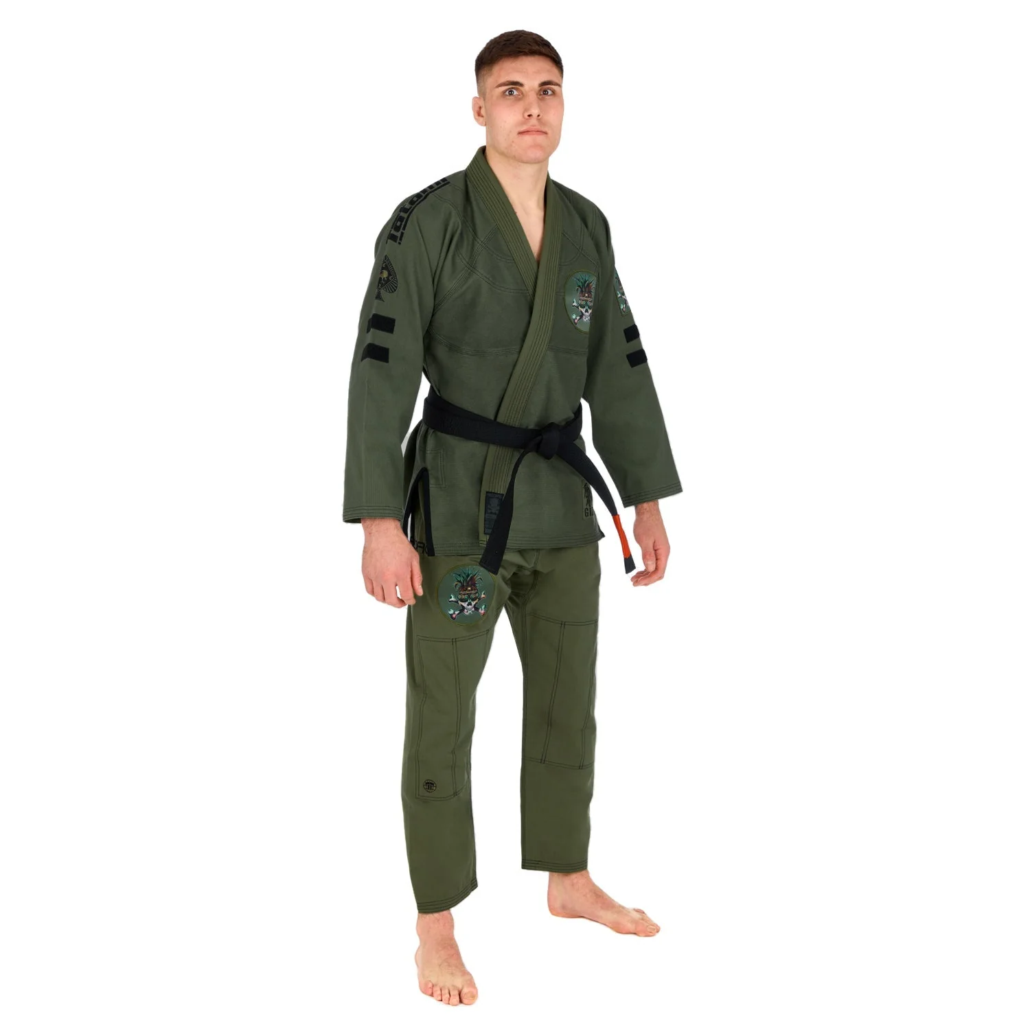 Reorg Jungle V2 Gi - Military Green - Image 5