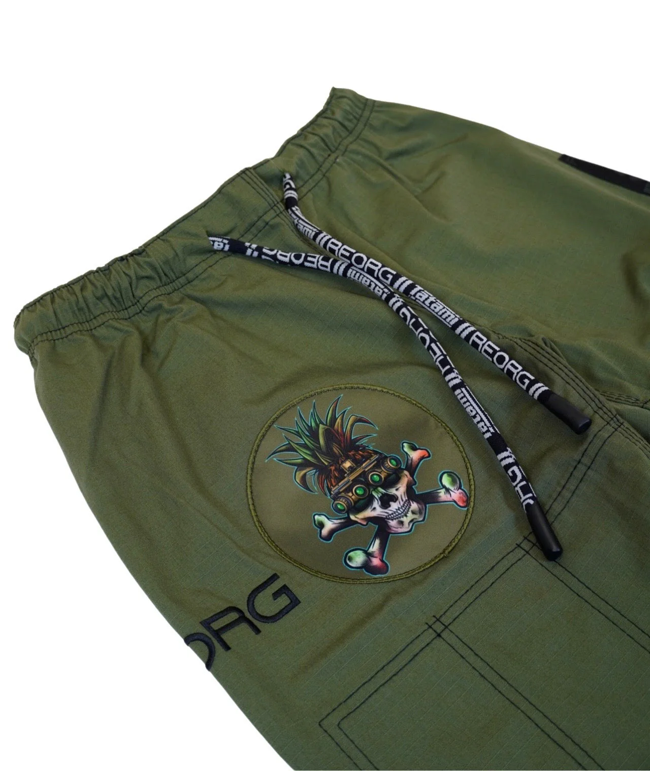 Reorg Jungle V2 Gi - Military Green - Image 7