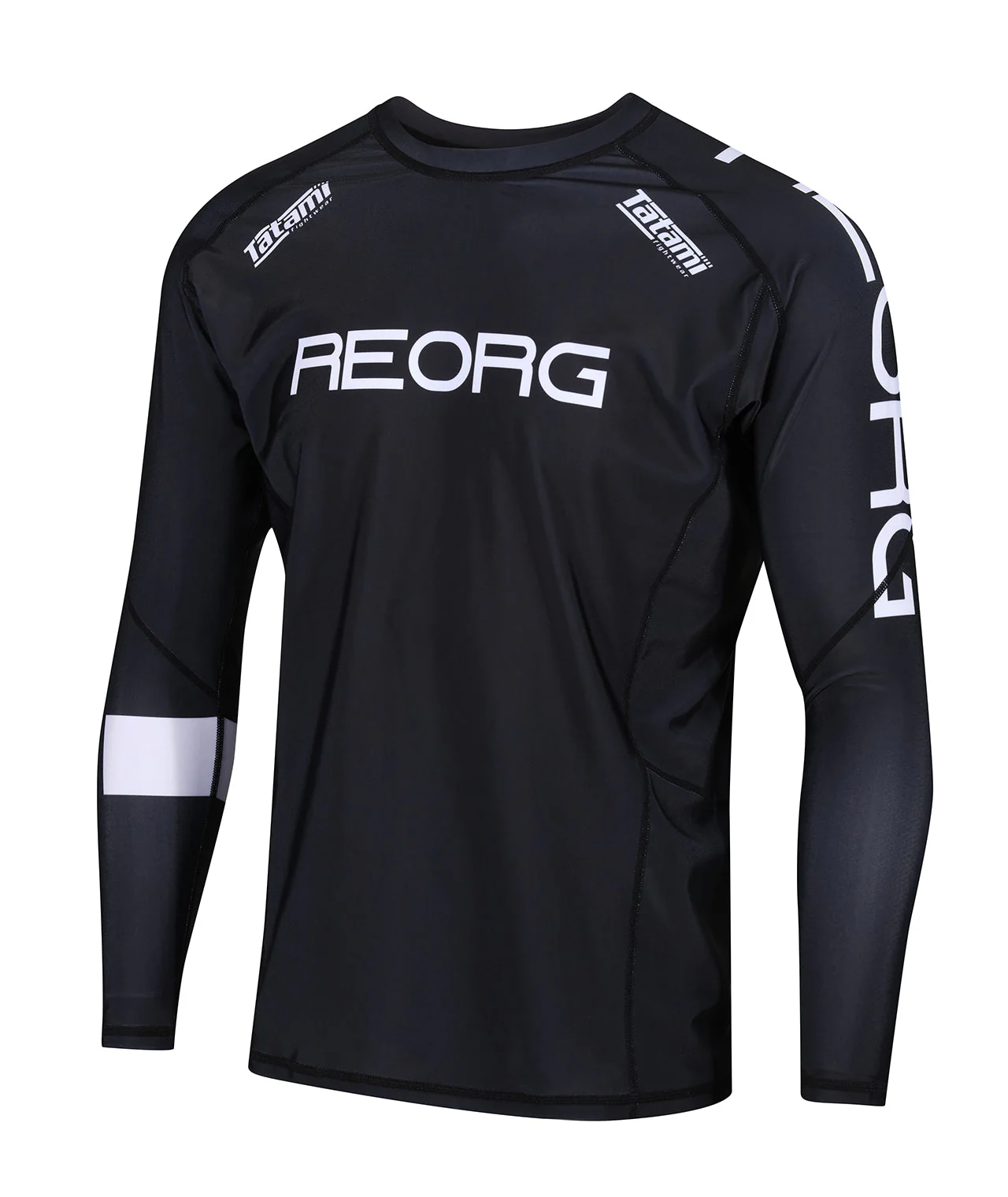 REORG Basic Long Sleeve Rash Guard (Dad Bod) - Image 4
