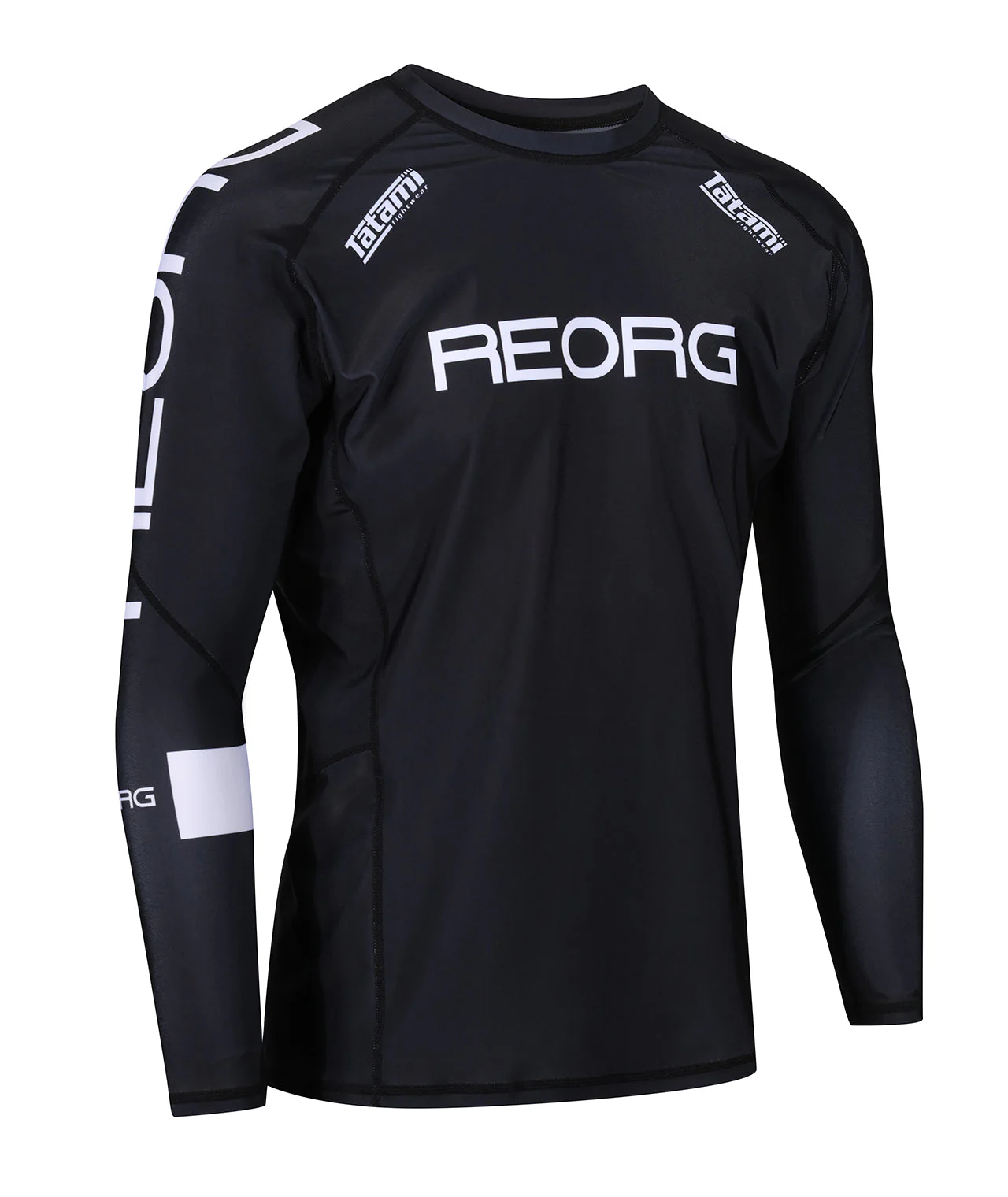 REORG Basic Long Sleeve Rash Guard (Dad Bod) - Image 5