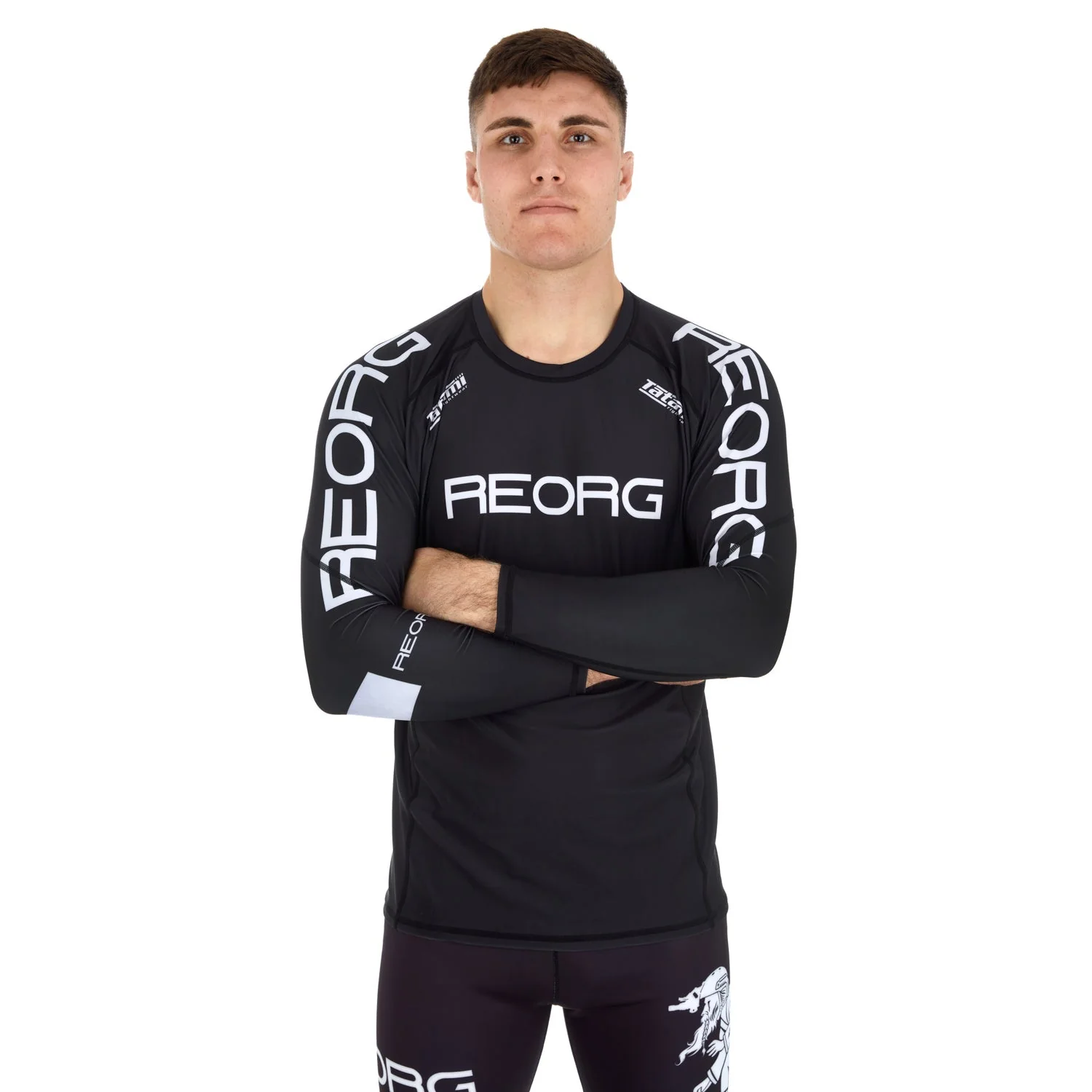 REORG Basic Long Sleeve Rash Guard (Dad Bod) - Image 6