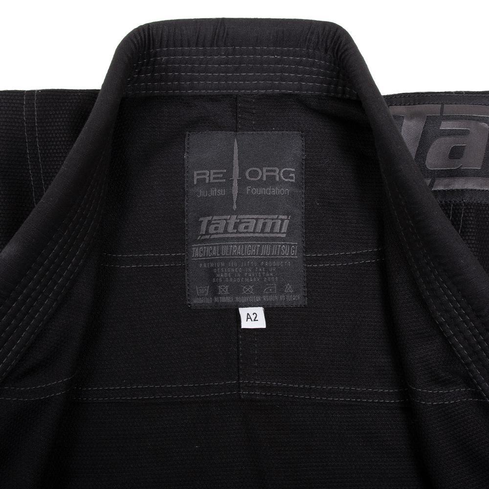 REORG Tactical Gi - Black - Image 9