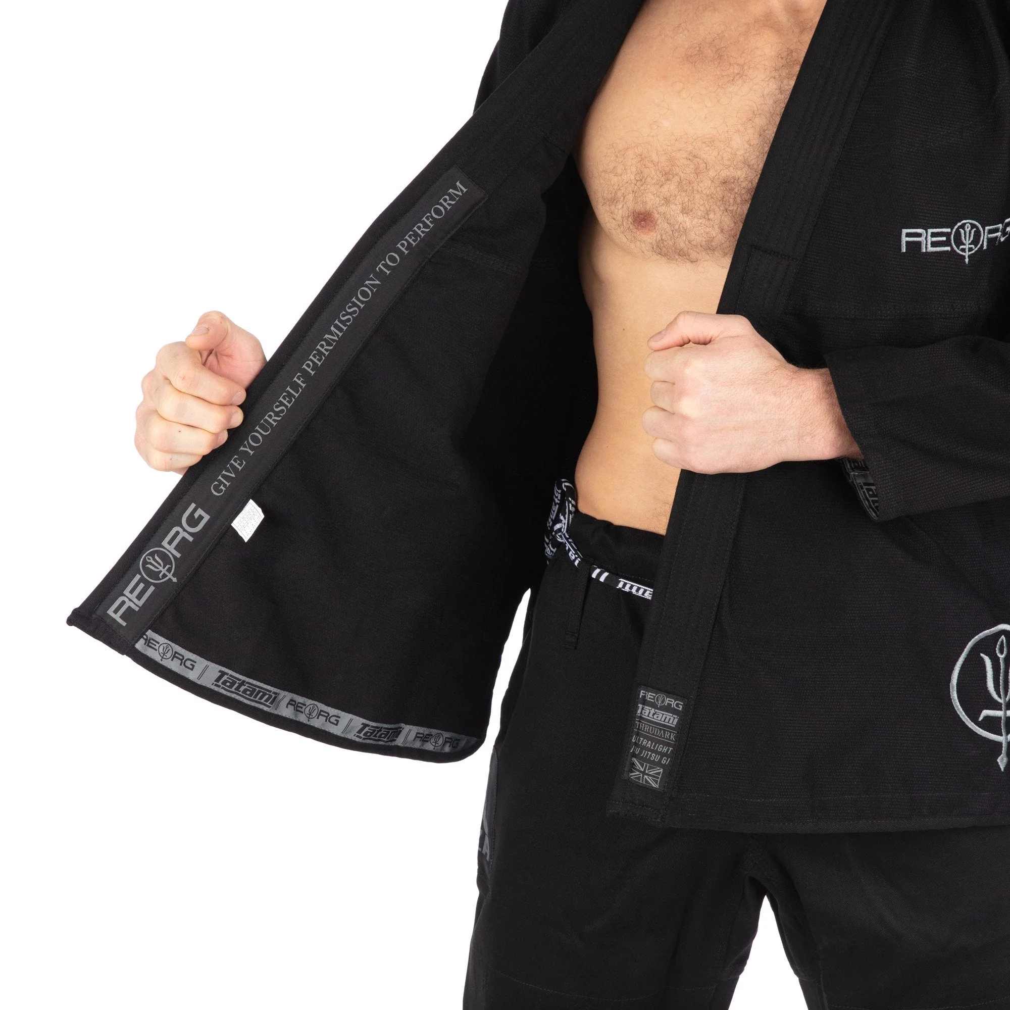REORG Thrudark Gi - Black - Image 11