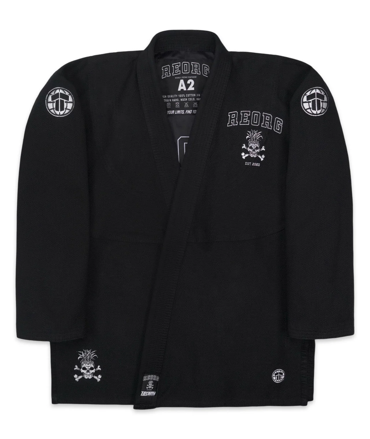 Reorg Varsity Gi - Black