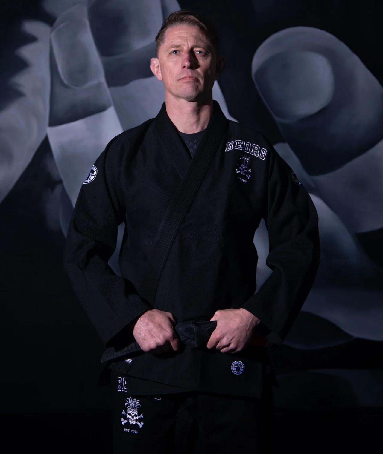 Reorg Varsity Gi - Black - Image 2