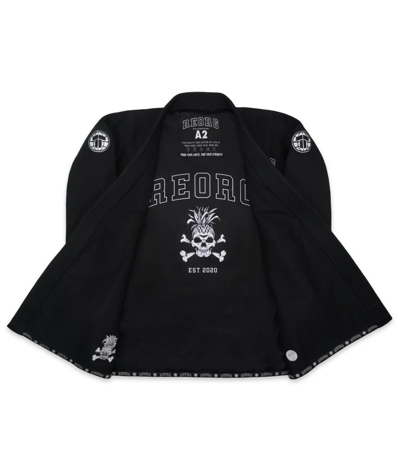 Reorg Varsity Gi - Black - Image 3