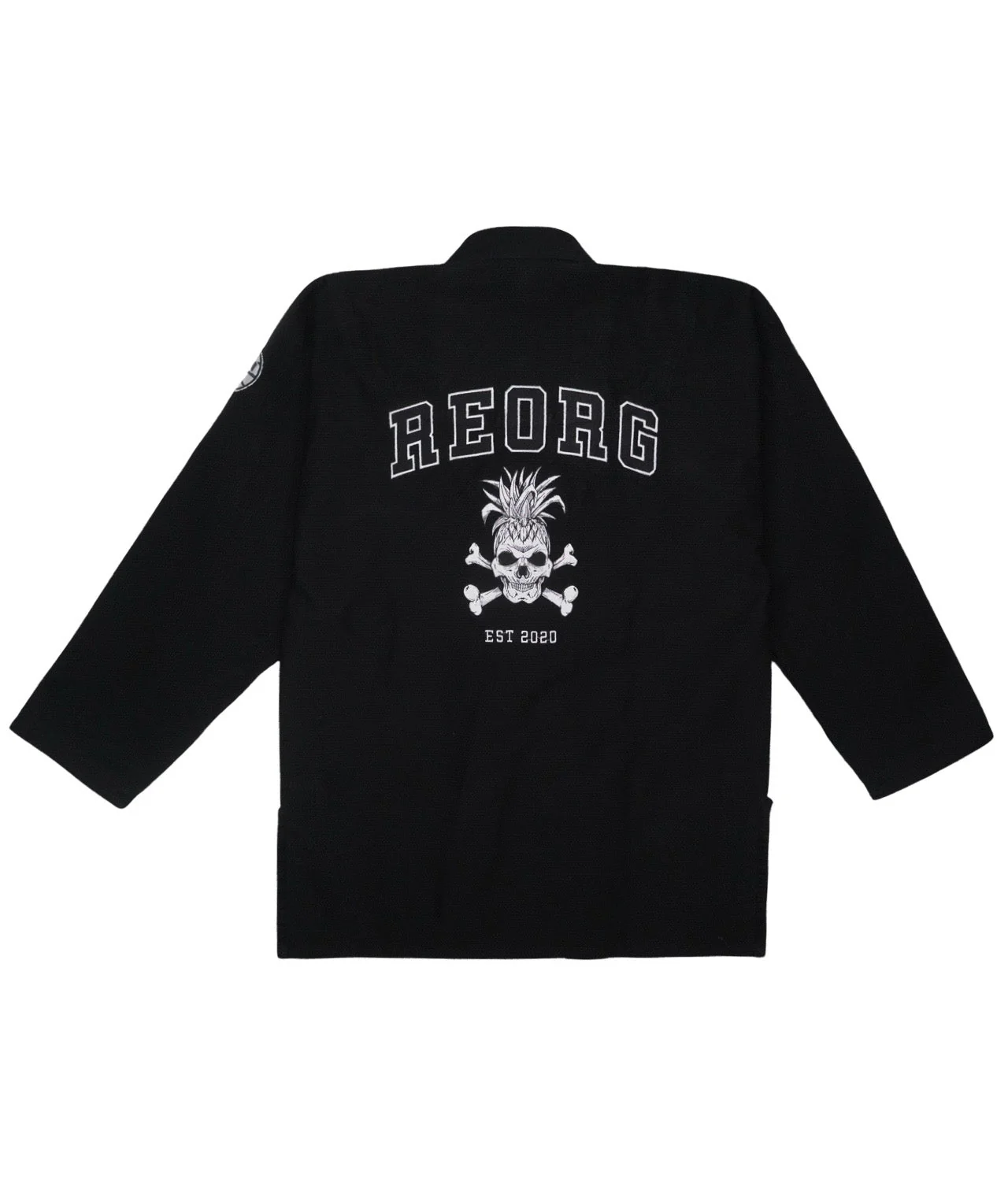 Reorg Varsity Gi - Black - Image 4