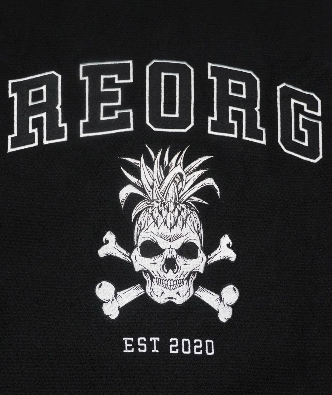 Reorg Varsity Gi - Black - Image 5