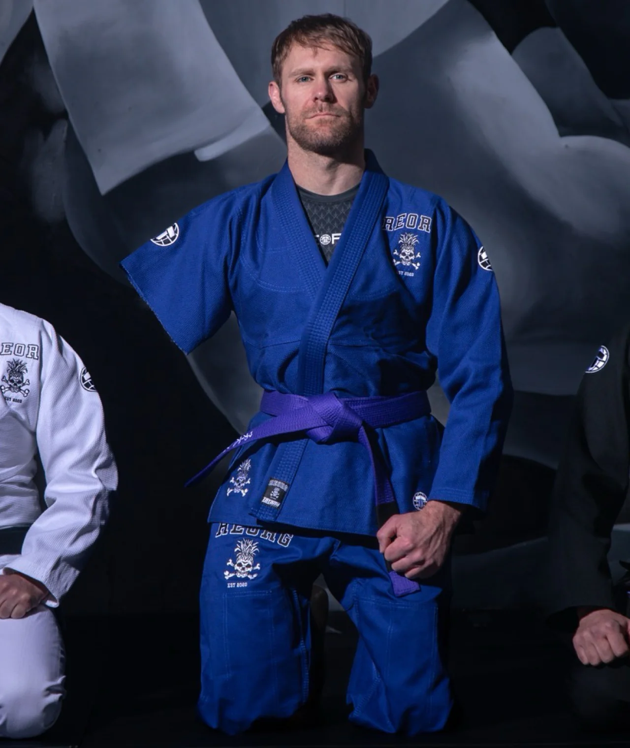 Reorg Varsity Gi - Blue - Image 2