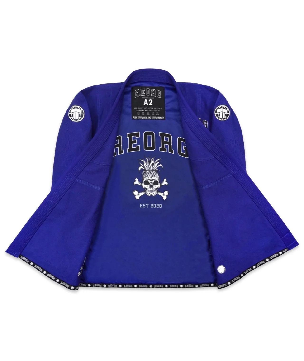 Reorg Varsity Gi - Blue - Image 3