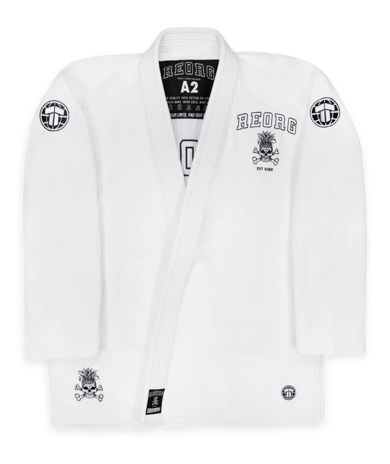 Reorg Varsity Gi - White