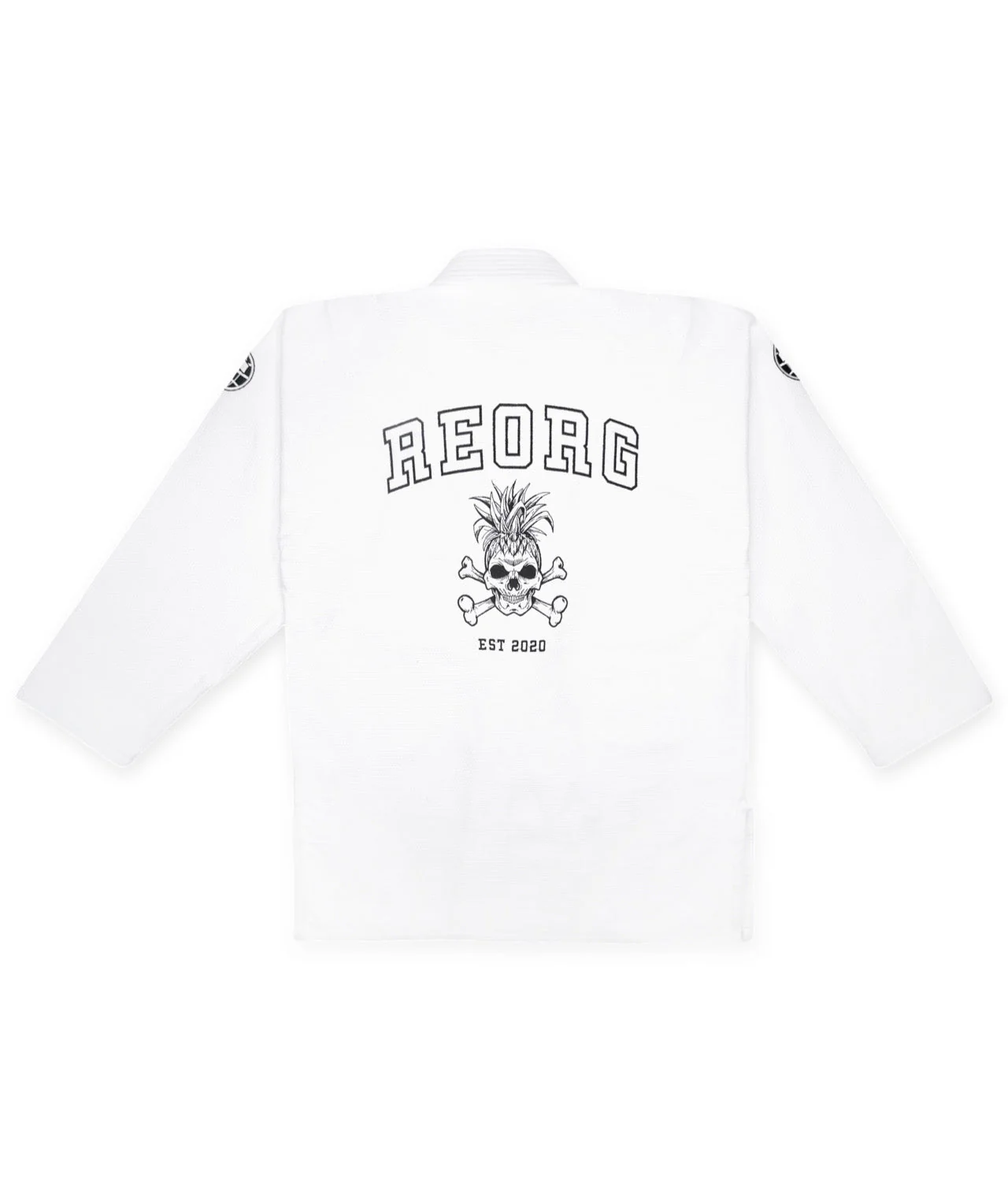 Reorg Varsity Gi - White - Image 4