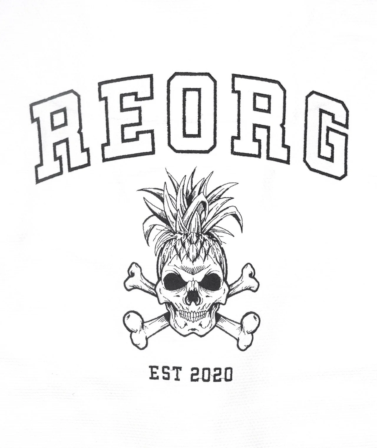 Reorg Varsity Gi - White - Image 5