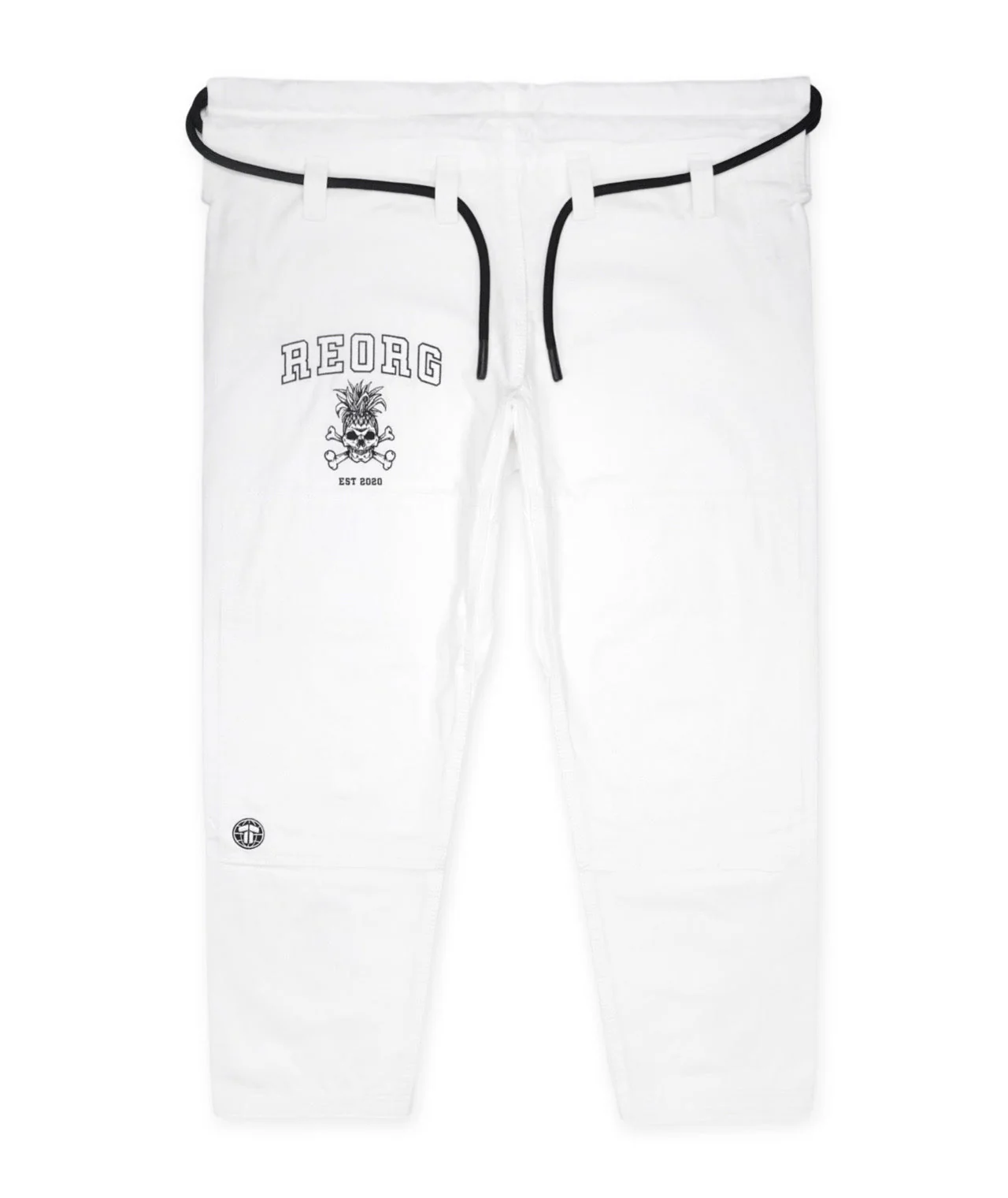 Reorg Varsity Gi - White - Image 6