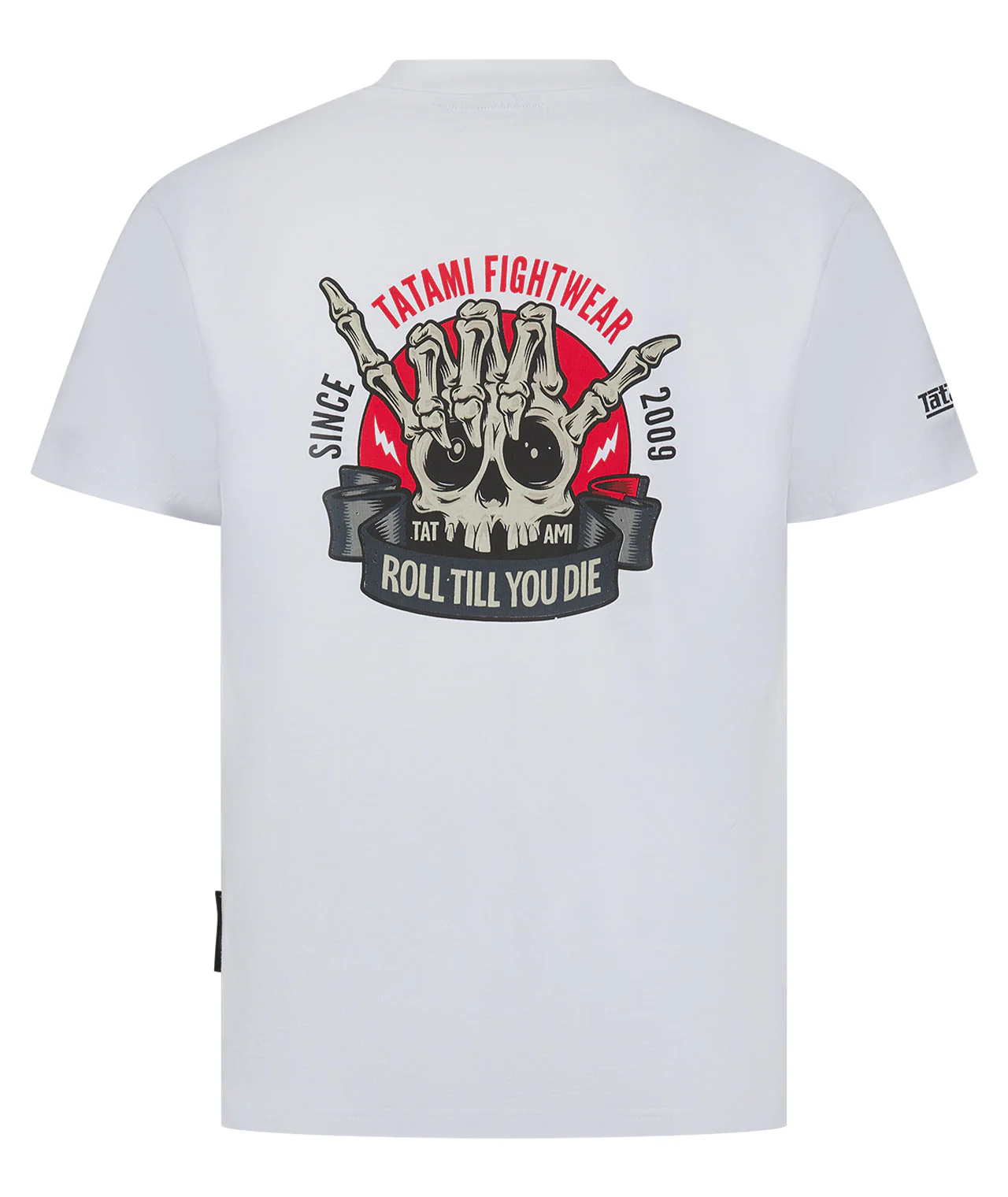 Shaka Skull T-Shirt - White