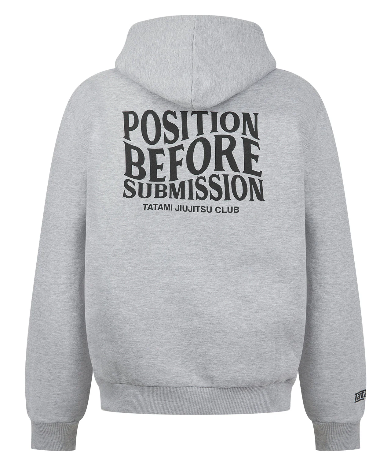 Submission Hoodie - Grey - Image 2