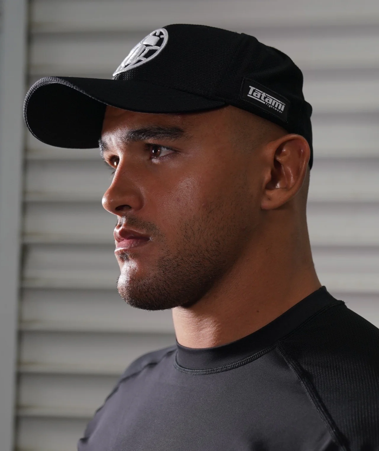 T Logo Baseball Cap - Black/White - Image 2