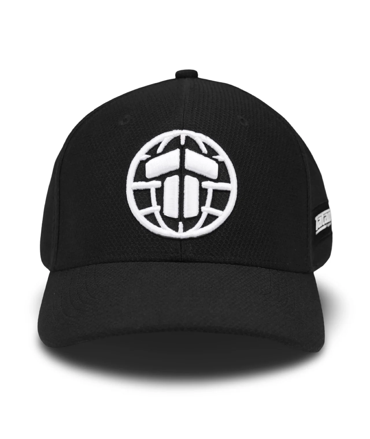 T Logo Baseball Cap - Black/White - Image 3