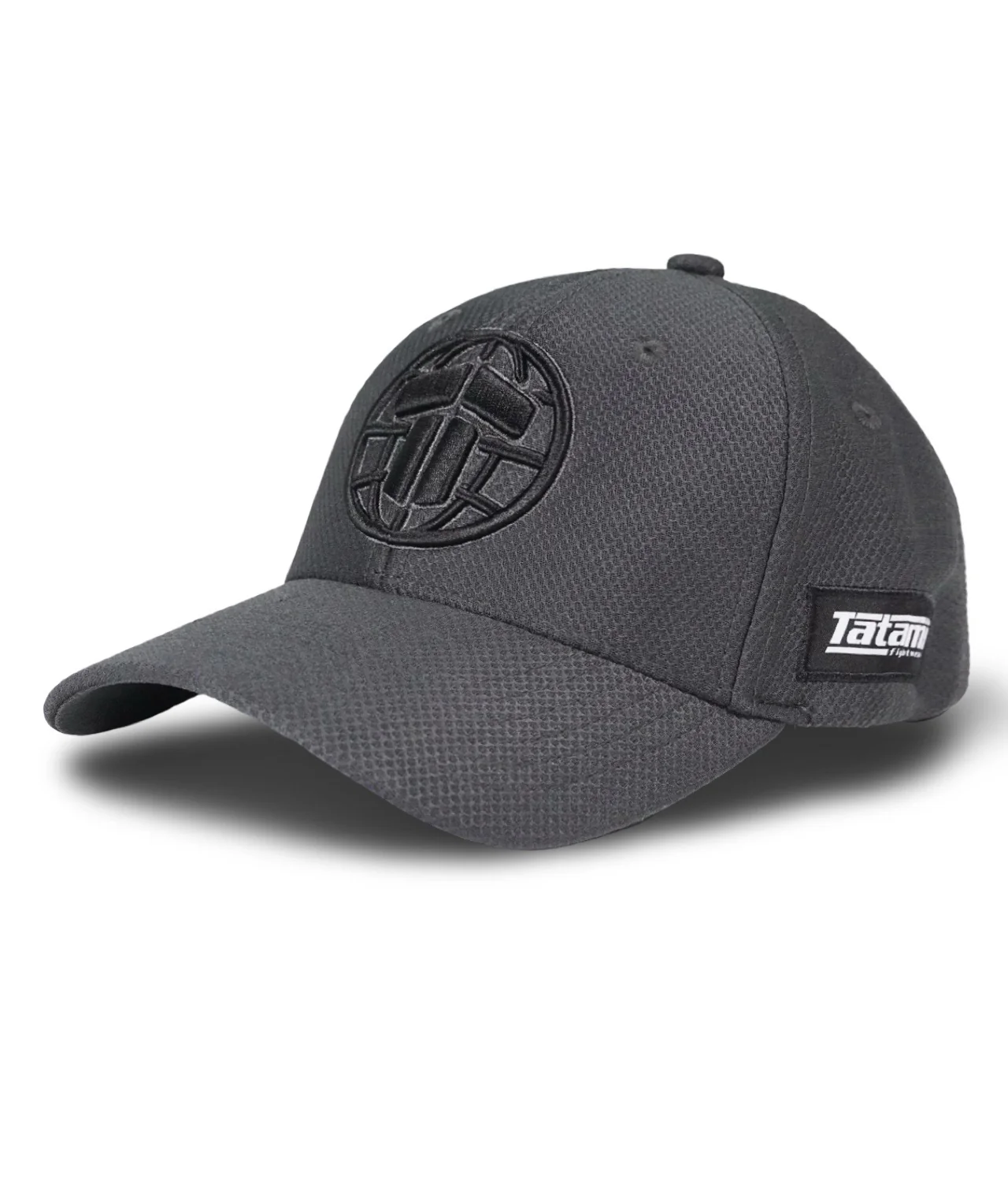 T Logo Baseball Cap - Grey/Black