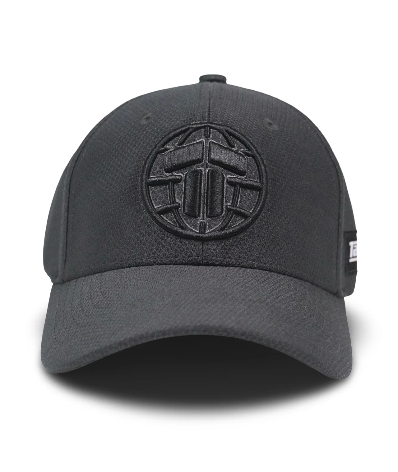 T Logo Baseball Cap - Grey/Black - Image 2