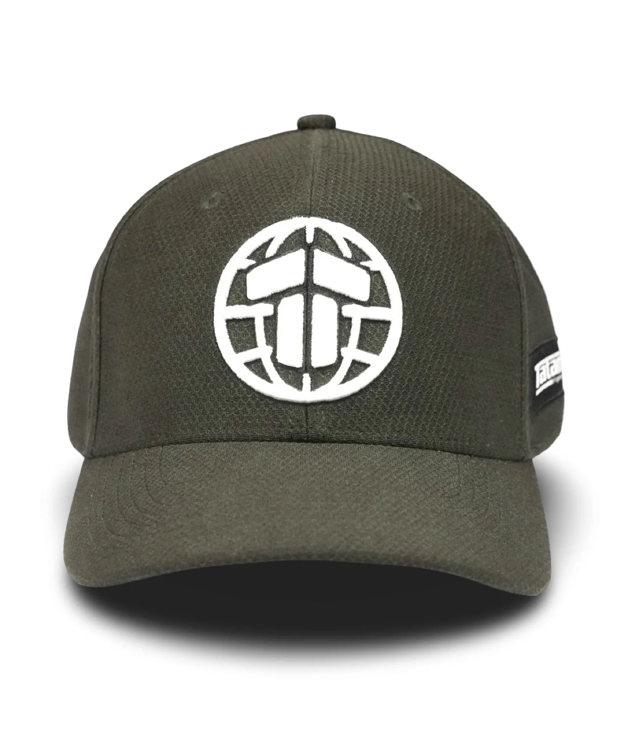 T Logo Baseball Cap - Khaki/White - Image 2