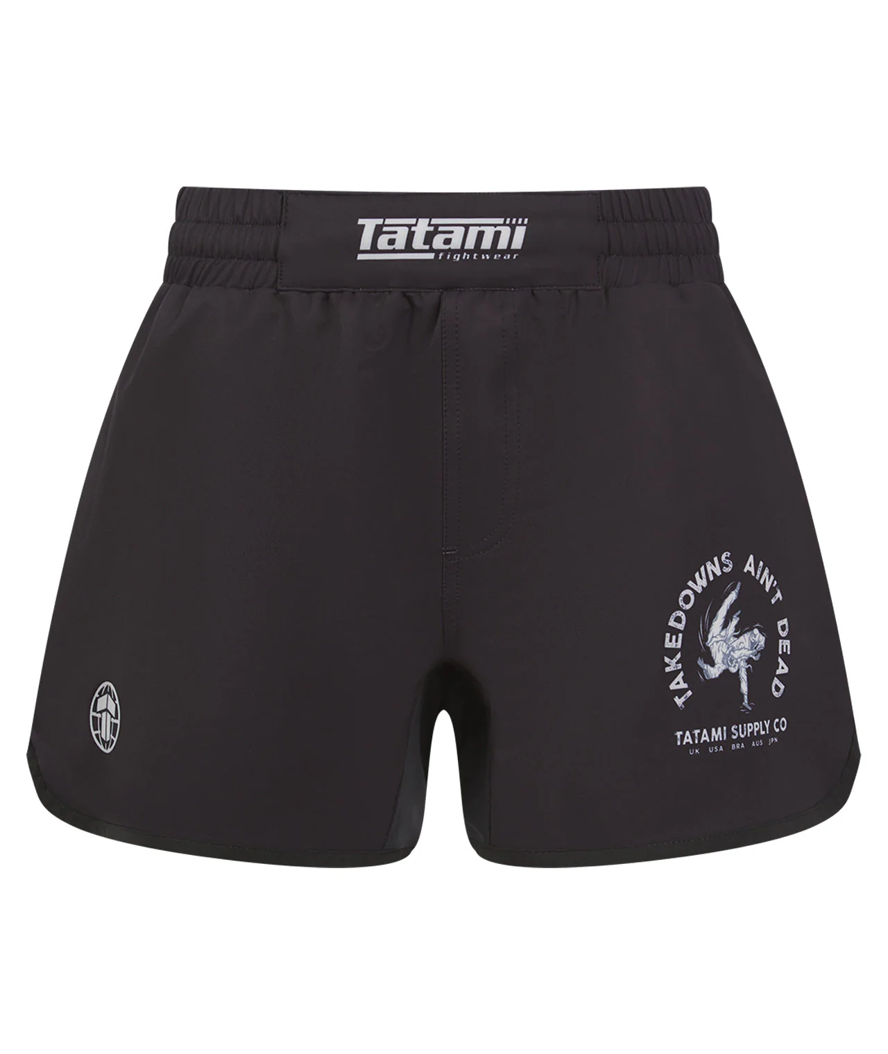 Takedowns Ain't Dead High Cut Shorts